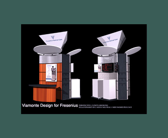 Viamonte Design | Exhibits | Tradeshows | Exhibit Stands | Stages