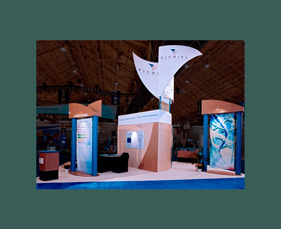Viamonte | International Exhibits | Conventions | Display Stands | exhibit design | standbuilder