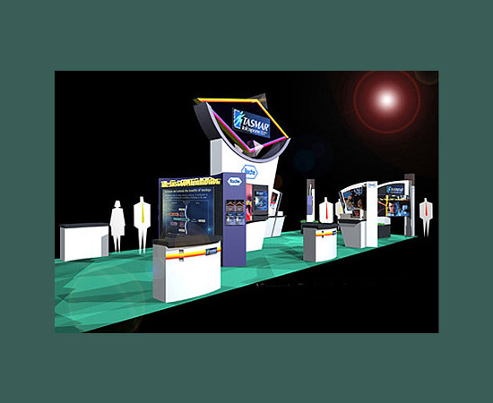 Exhibit Stands | Displays | Standbuilder Joe Viamonte | Tradeshows | Stages | Conventions | Branding