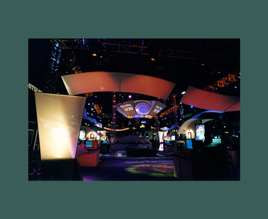 Tradeshows, Exhibit Stands, Displays, Museums, Stages, Events