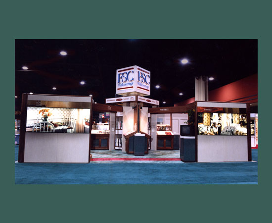 Exhibit Stands | Displays | Standbuilder Joe Viamonte | Tradeshows | Stages | Conventions | Branding