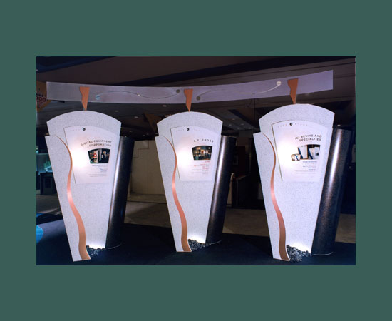 Exhibit Stands | Displays | Standbuilder Joe Viamonte | Tradeshows | Stages | Conventions | Branding